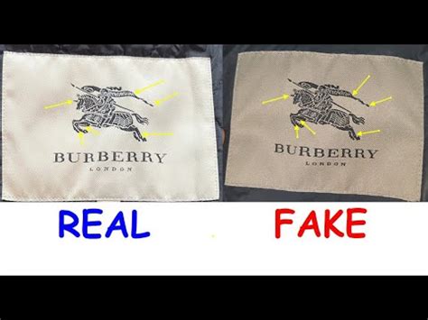 burberry mask fake|real Burberry coat.